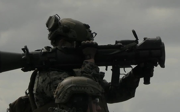 U.S. Marines with 12th LCT Execute Platoon Sized Attacks Day 2 B-Roll