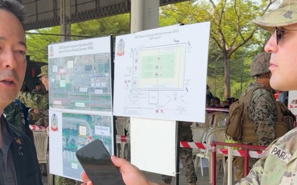 U.S. Ambassador Discusses NEO During Exercise Cobra Gold 2026