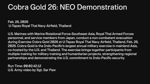 Cobra Gold 26: NEO Demonstration