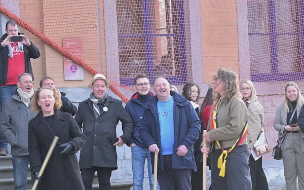 SHAPE USNMR play CROSSAGE 2026 b-roll