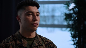 2nd Lt. Cason Discusses Role as Forward Deployed Camp Commandant