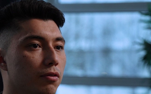 2nd Lt. Cason Discusses Role as Forward Deployed Camp Commandant