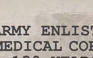 Army Enlisted Medical Corps 139th Anniversary