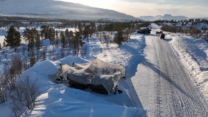 CORE26 | UK , Norwegian Forces Live Fire Artillery in Norway