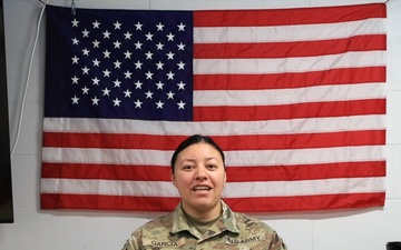 Spc. Josefina Garcia - New York Yankees Shout-Out