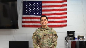 Cpt. Taylor Andrews - Detroit Tigers Shout-Out