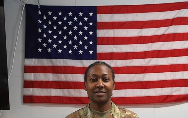 Staff Sgt. Rodnesha Patterson - San Diego Padres Shout-Out