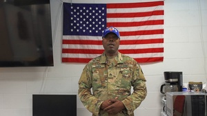 Staff Sgt. Martin Tanga - New York Mets Shout-Out