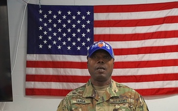 Staff Sgt. Martin Tanga - New York Mets Shout-Out