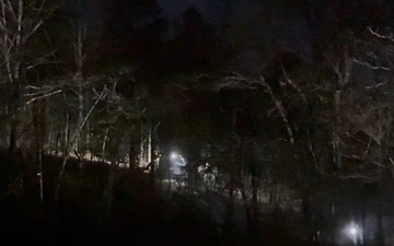 Oklahoma National Guard wildland firefighting crews battle Oklahoma blazes