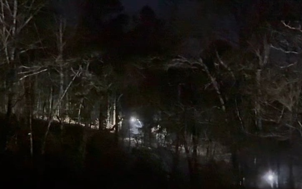 Oklahoma National Guard wildland firefighting crews battle Oklahoma blazes