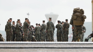 Task Force Ashland Marines, Sailors Debark USS Ashland for Exercise Cobra Gold 26