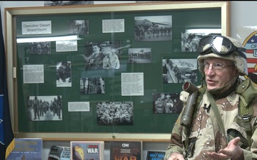 Lunch and Learn 35th Anniversary of Desert Storm