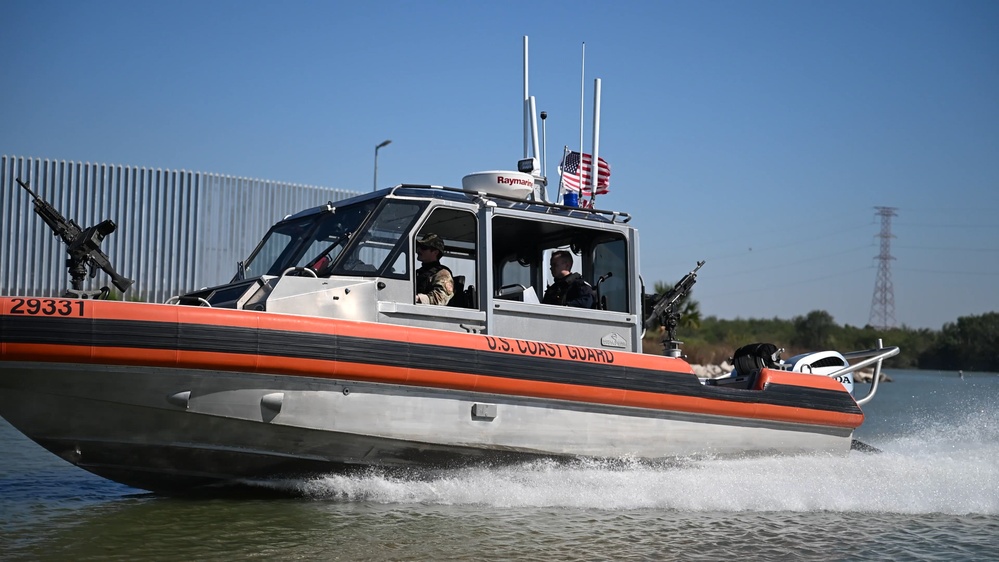 DVIDS - Video - MSST Houston boat crew conducts Rio Grande border ...