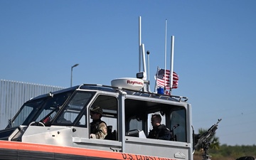 MSST Houston boat crew conducts Rio Grande border security patrols
