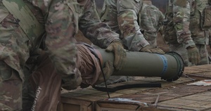 1st Infantry Division Conducts BGM-71 TOW Live Fire (B-Roll)