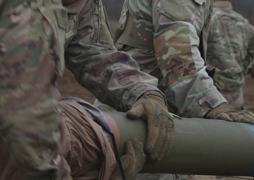 1st Infantry Division Conducts BGM-71 TOW Live Fire (B-Roll)