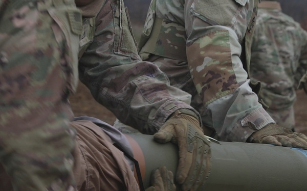 1st Infantry Division Conducts BGM-71 TOW Live Fire (B-Roll)