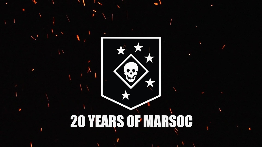 DVIDS - Video - MARSOC Celebrates 20 Years of Excellence