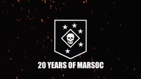 MARSOC Celebrates 20 Years of Excellence