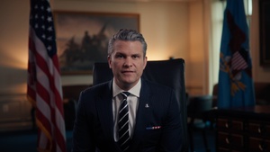 SW Hegseth America 250 Intro Video