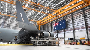 B-roll package: Steel Airmen augment No. 36 Squadron at RAAF Base Amberley