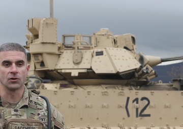 Lt. Col. Thomas Sacchieri Interview