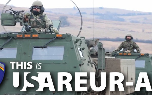 This is USAREUR-AF FEB 26