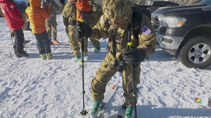 10th Mountain Division (LI) Soldiers Train Avalanche Skills