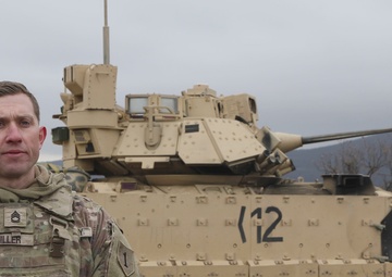 Sgt. 1st Class Daniel Miller BGM-71 TOW Live Fire Interview