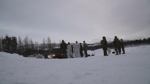 CORE26 | U.S. Marines conduct Cold Plunge