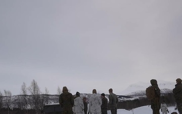 CORE26 | U.S. Marines conduct Cold Plunge