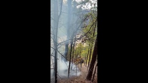 Oklahoma National Guard wildland firefighting crews battle Oklahoma blazes