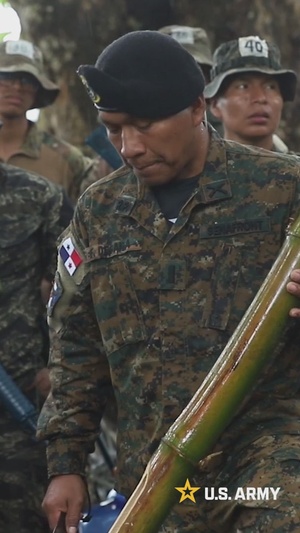 Jungle Operations Training Course - Panama Reel