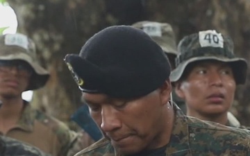 Jungle Operations Training Course - Panama Reel