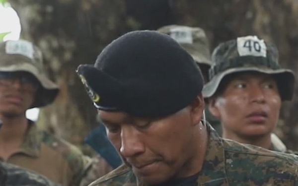 Jungle Operations Training Course - Panama Reel