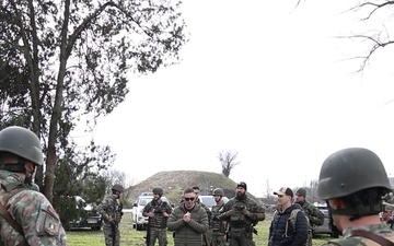 USAG Black Sea Strengthens Security Through Joint Active Threat Exercise (Video News)