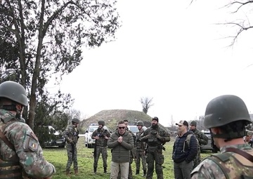 USAG Black Sea Strengthens Security Through Joint Active Threat Exercise (Video News)