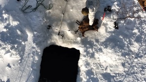 CORE26 | U.S. Marines conduct Cold Plunge