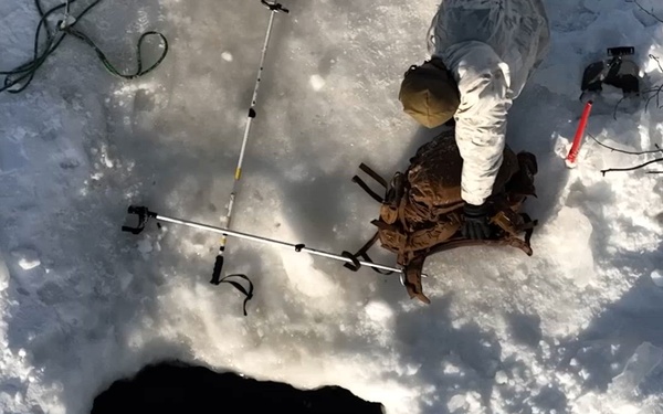 CORE26 | U.S. Marines conduct Cold Plunge