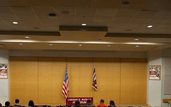 02-27-2026 Commissioning Ceremony for Phoenix - SRU's Facility Dog