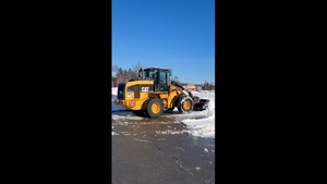 Making room for the next storm