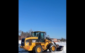 Making room for the next storm