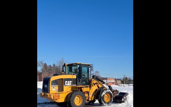 Making room for the next storm