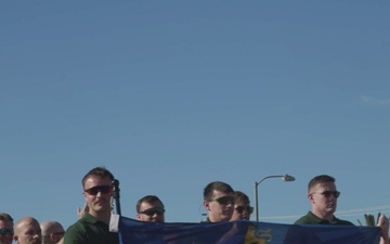 Marine Corps Air Force Trials 2026 Opening Ceremony