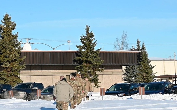 JBER conducts PACAF's only Mission Ready Airmen course