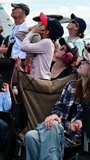 Golden Knights at Arctic Thunder Open House 2026 Hype Reel