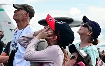 Golden Knights at Arctic Thunder Open House 2026 Hype Reel