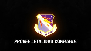 53rd Wing Mission Video (1 Minute/Spanish)