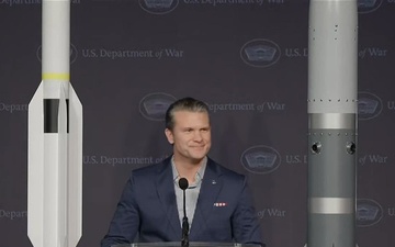 Hegseth Speaks in Arkansas During Arsenal of Freedom Tour Stop